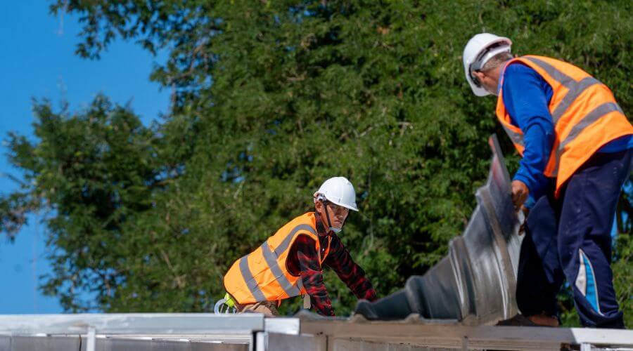 Professional new roof installation services in West Branch, MI